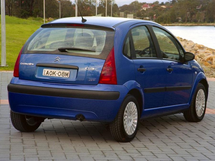  Citroen C3 2001 года  (AU) (фото 2 из 16)